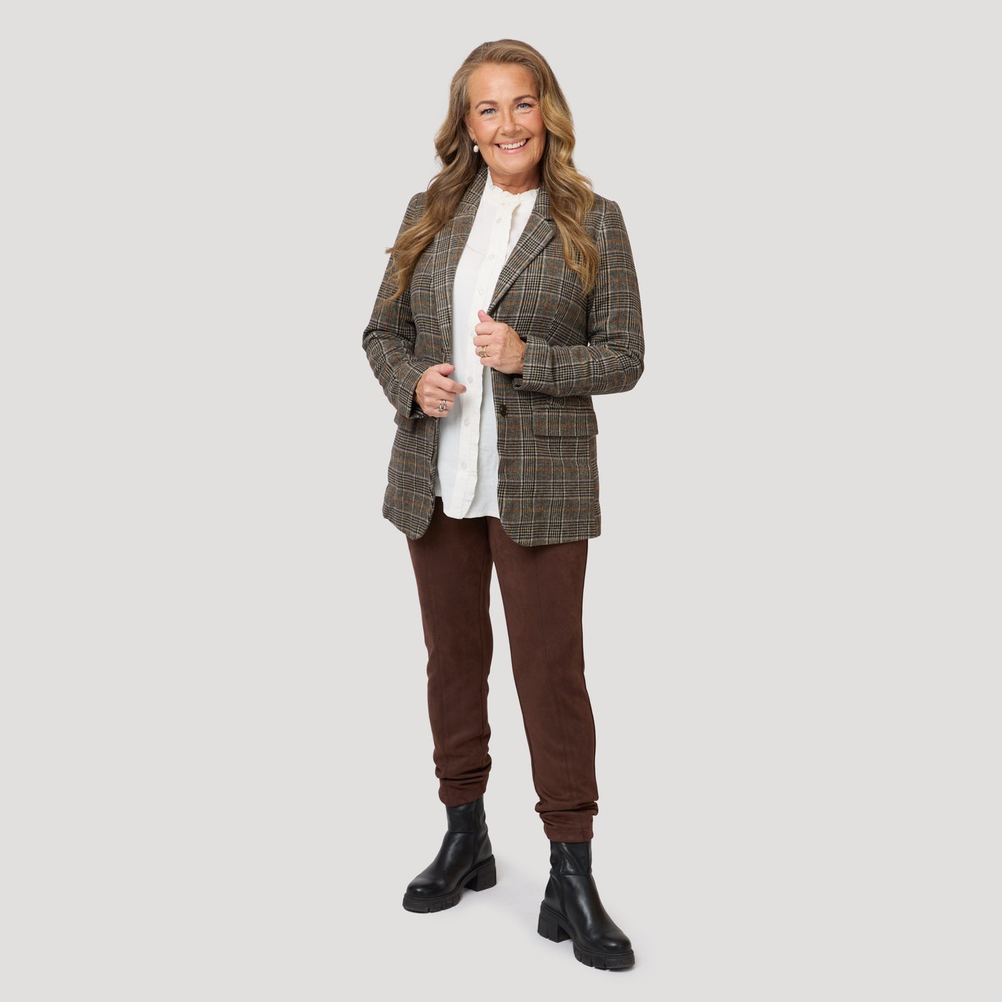 Morana leggings - Brun