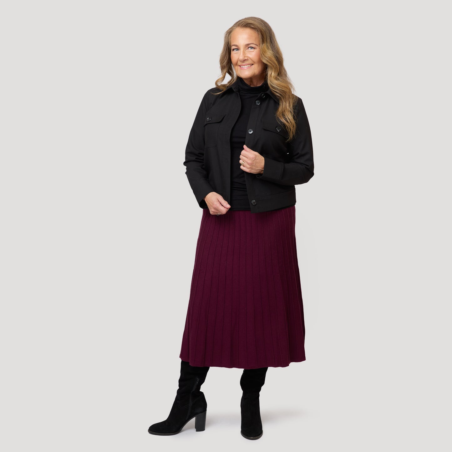 Callie jacka - Svart