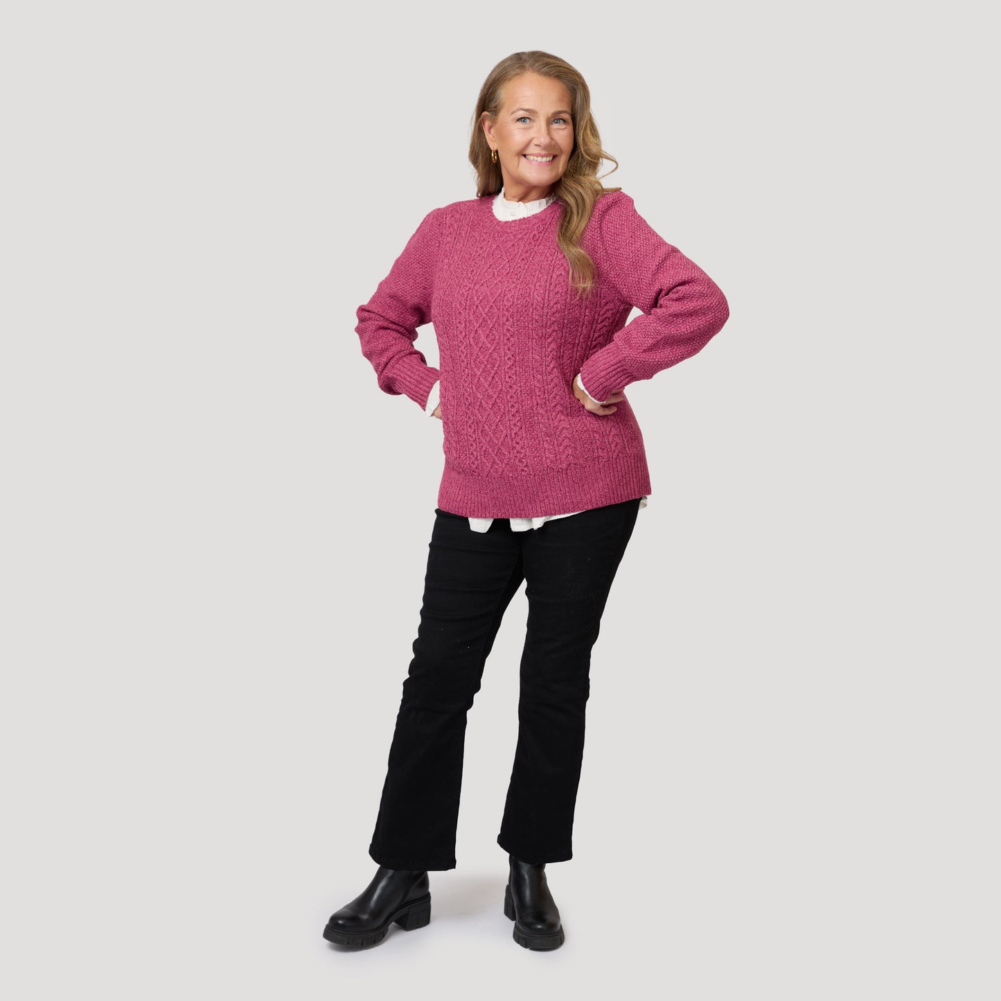 Siri tröja - Rosa