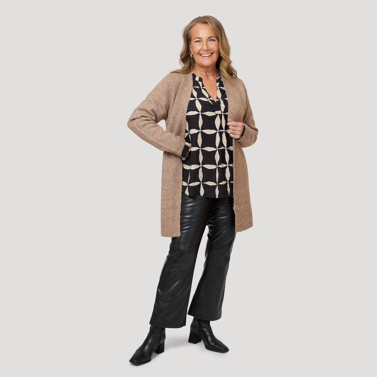 Camilla cardigan - beige