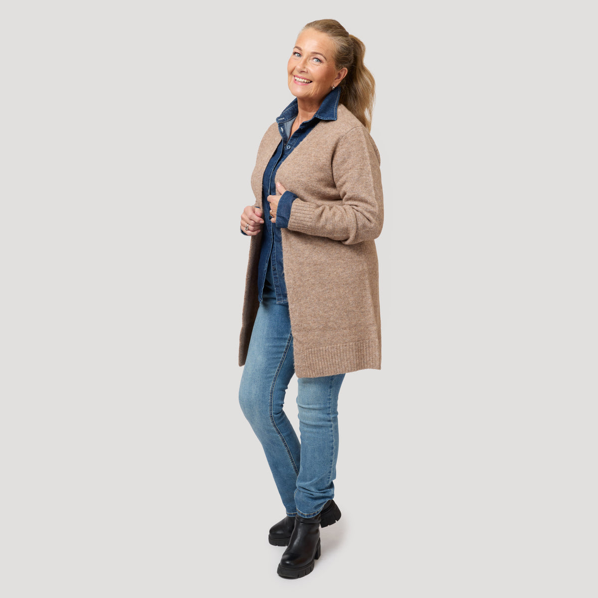 Camilla cardigan - beige