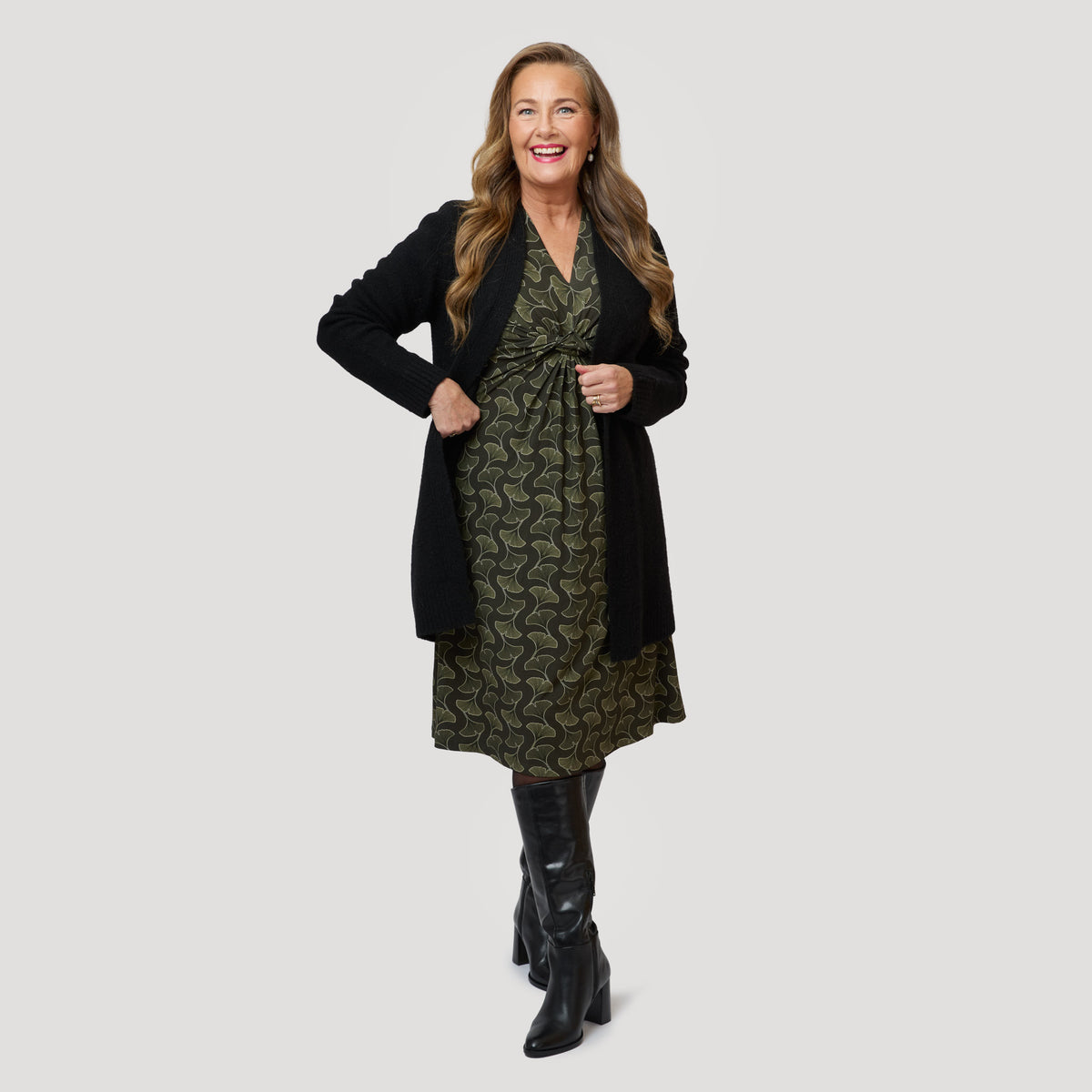 Camilla cardigan - Svart