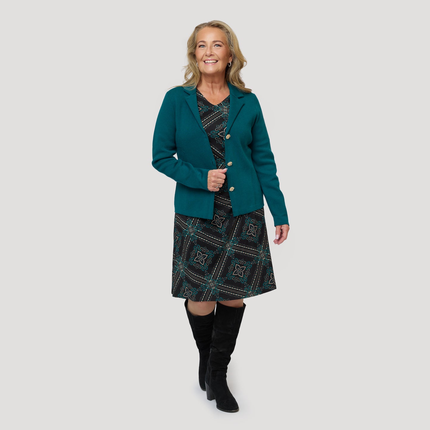 Pamela-mekko - Musta
