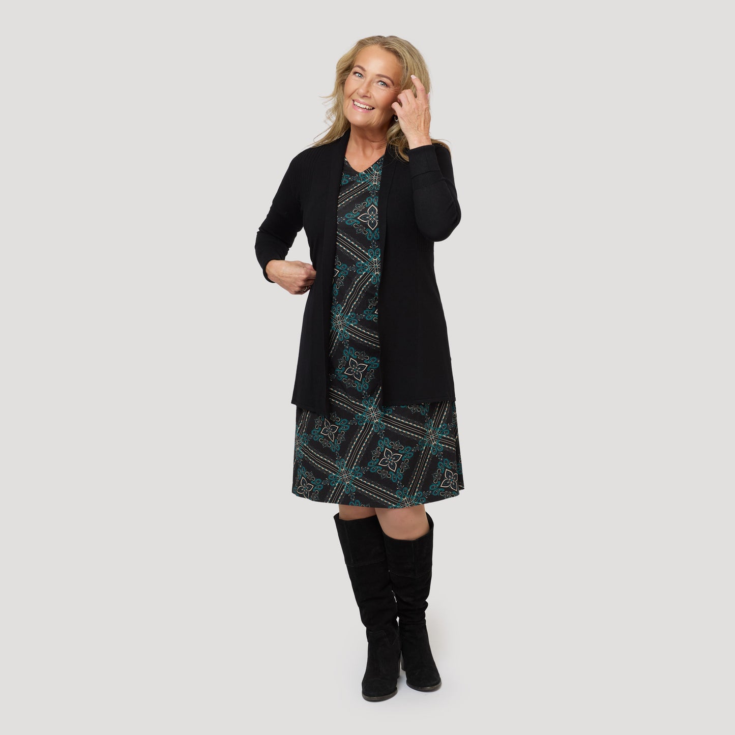 Pamela-mekko - Musta