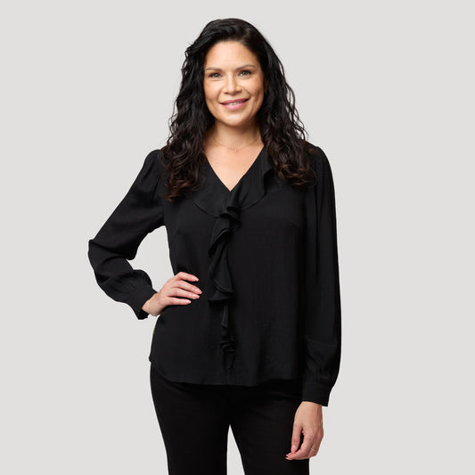 Lydia blus - Svart