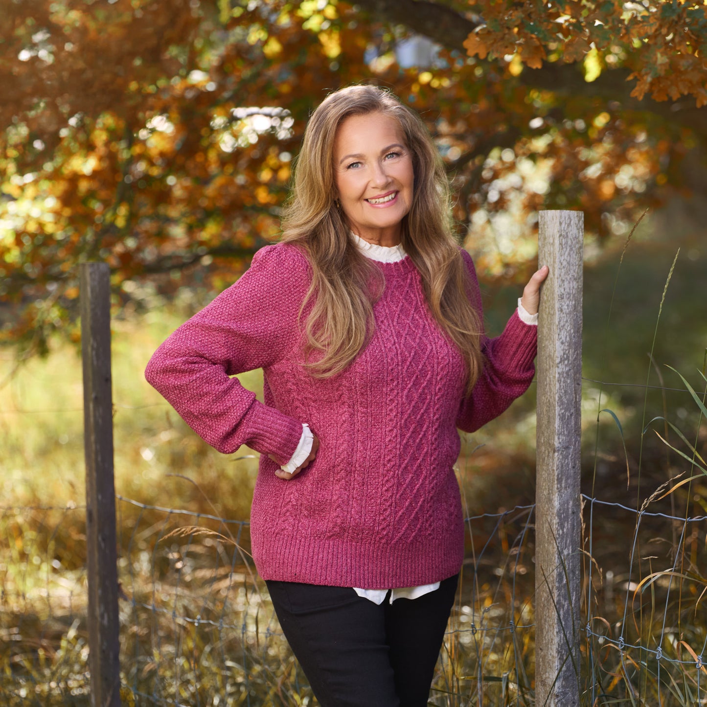 Siri tröja - Rosa