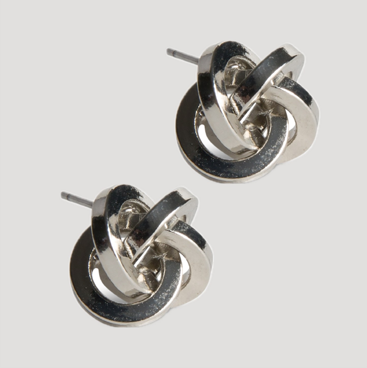 Knot Örhänge - Silver