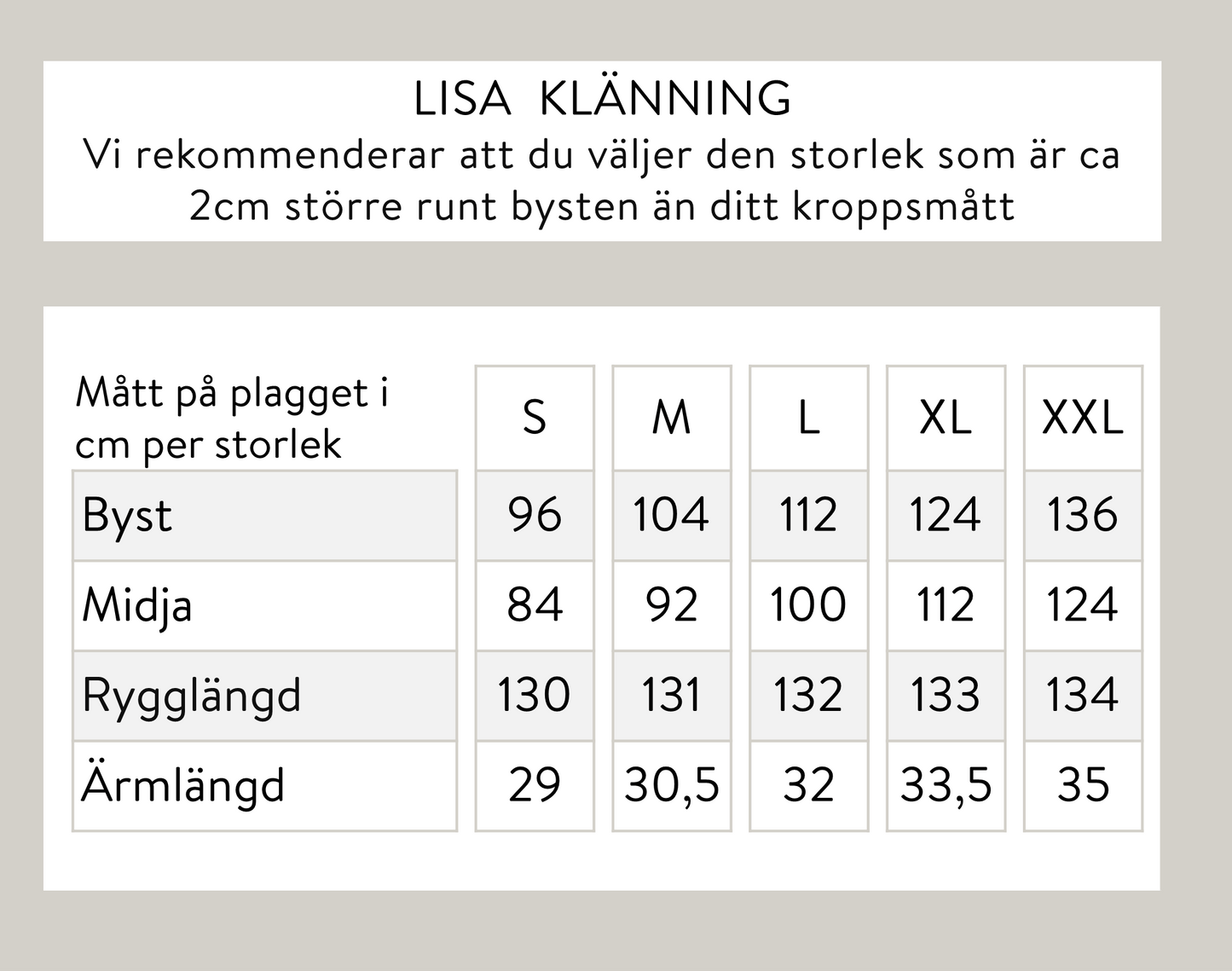Lisa klänning - Röd