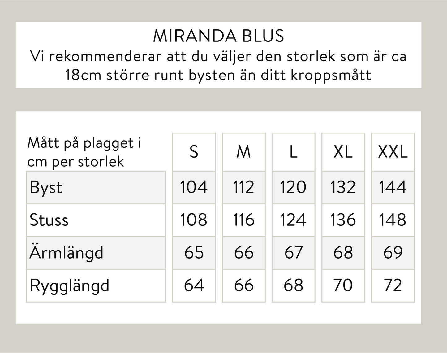 Miranda pusero - punainen