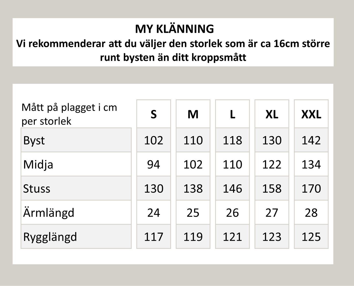 My klänning - Mörkblå