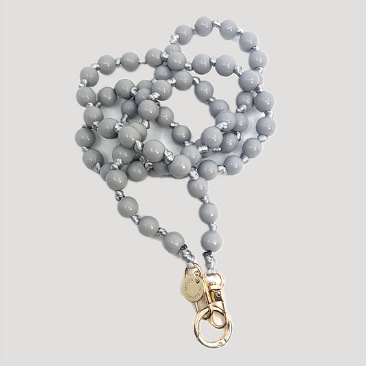 Olivia Handsfree Wood Light Grey 130 - Grå