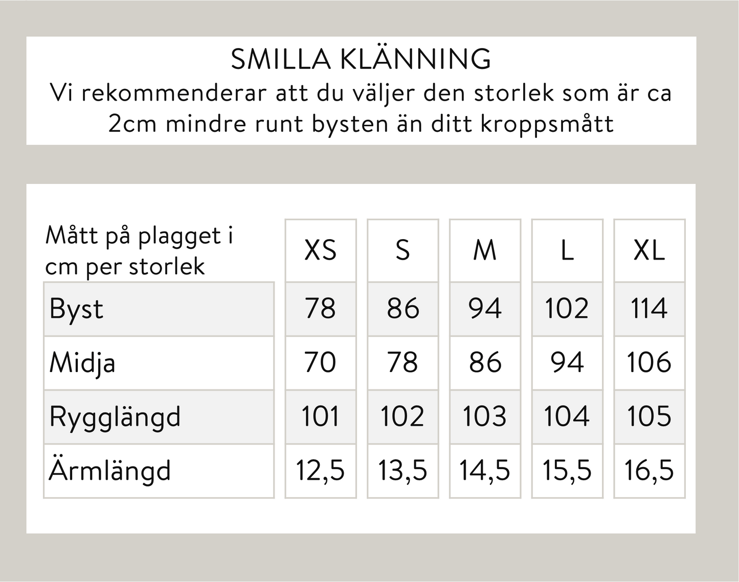 Smilla mekko - Tummansininen