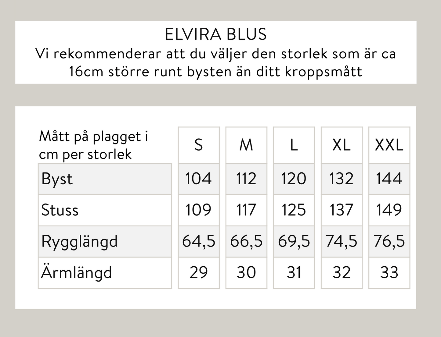 Elvira blus - Mörkblå