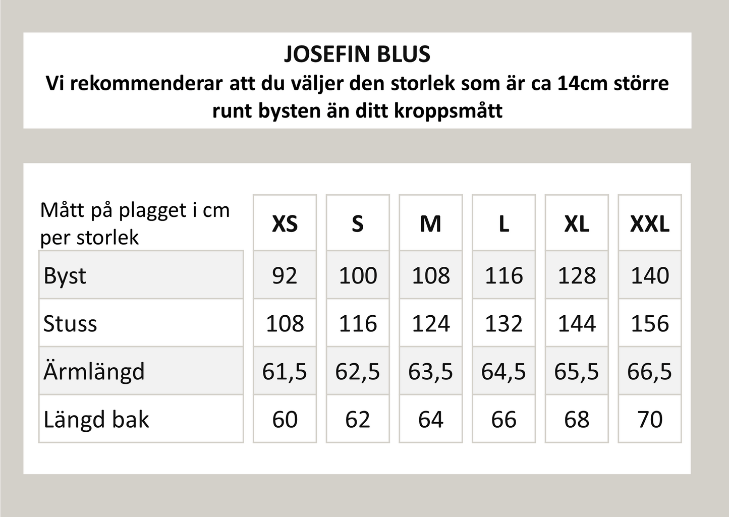 Josefin blus - Röd