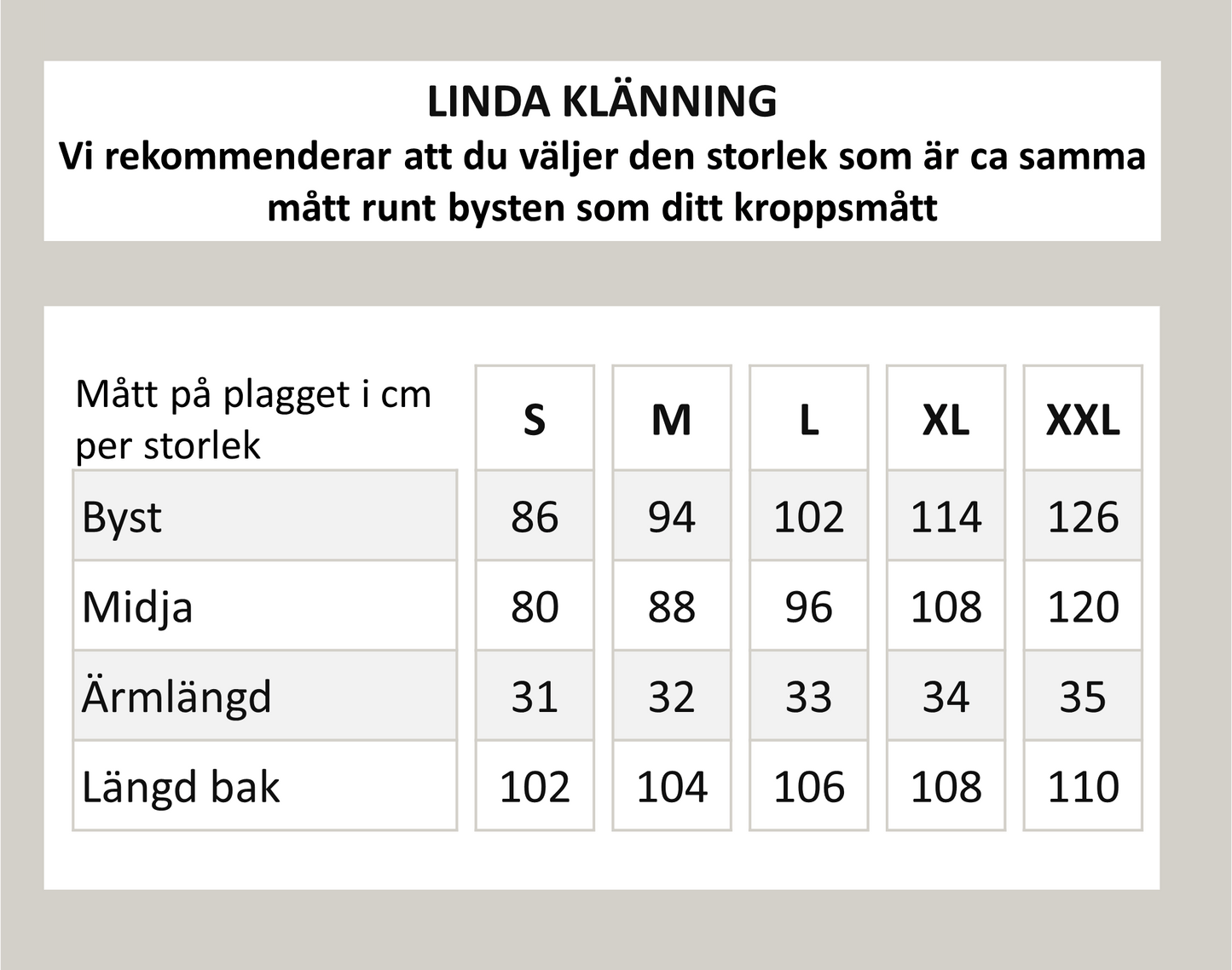 Linda-mekko - Vaaleanvihreä