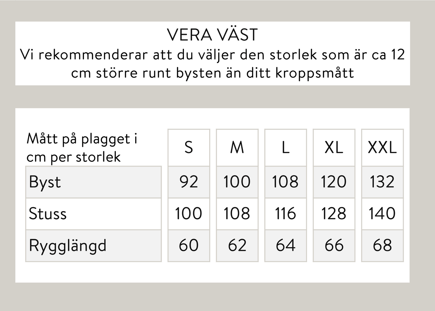 Vera väst - Mörkblå