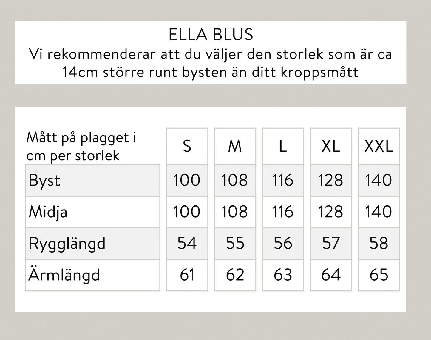 Ella pusero - vihreä