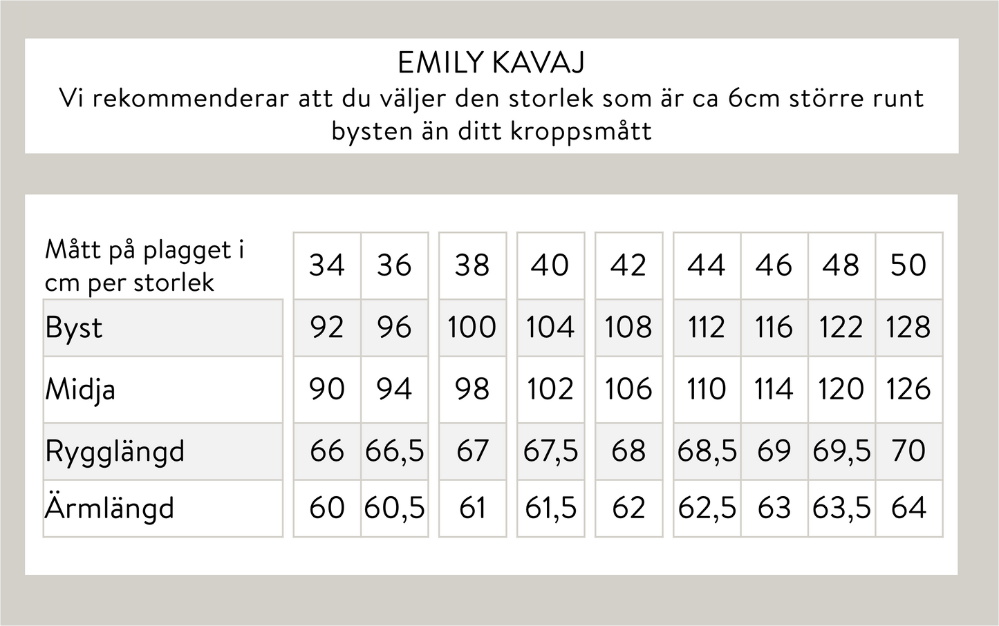 Emily pellavableiseri - vaaleanbeige