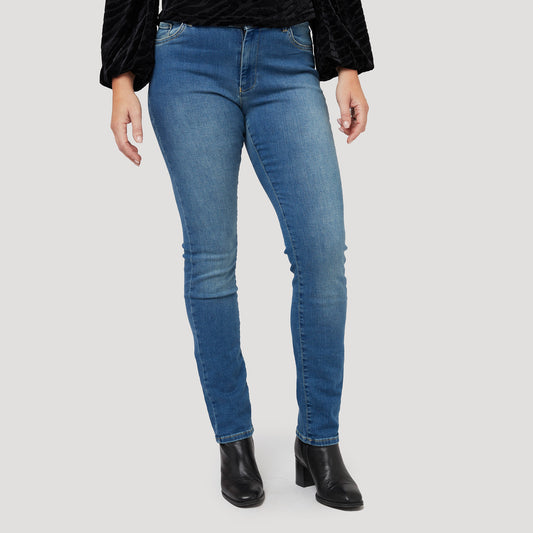 Alice denim extralång - Blå