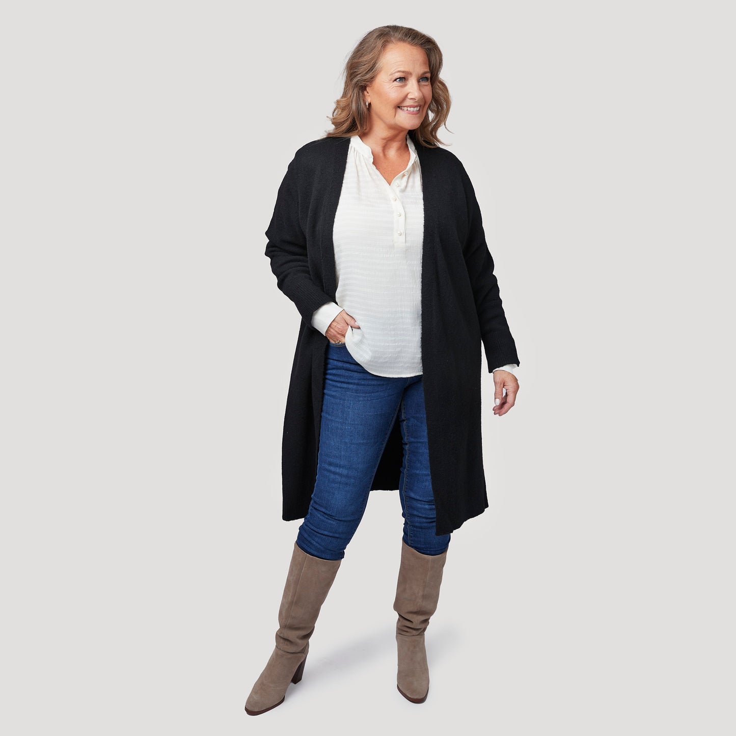Anita blus - vit