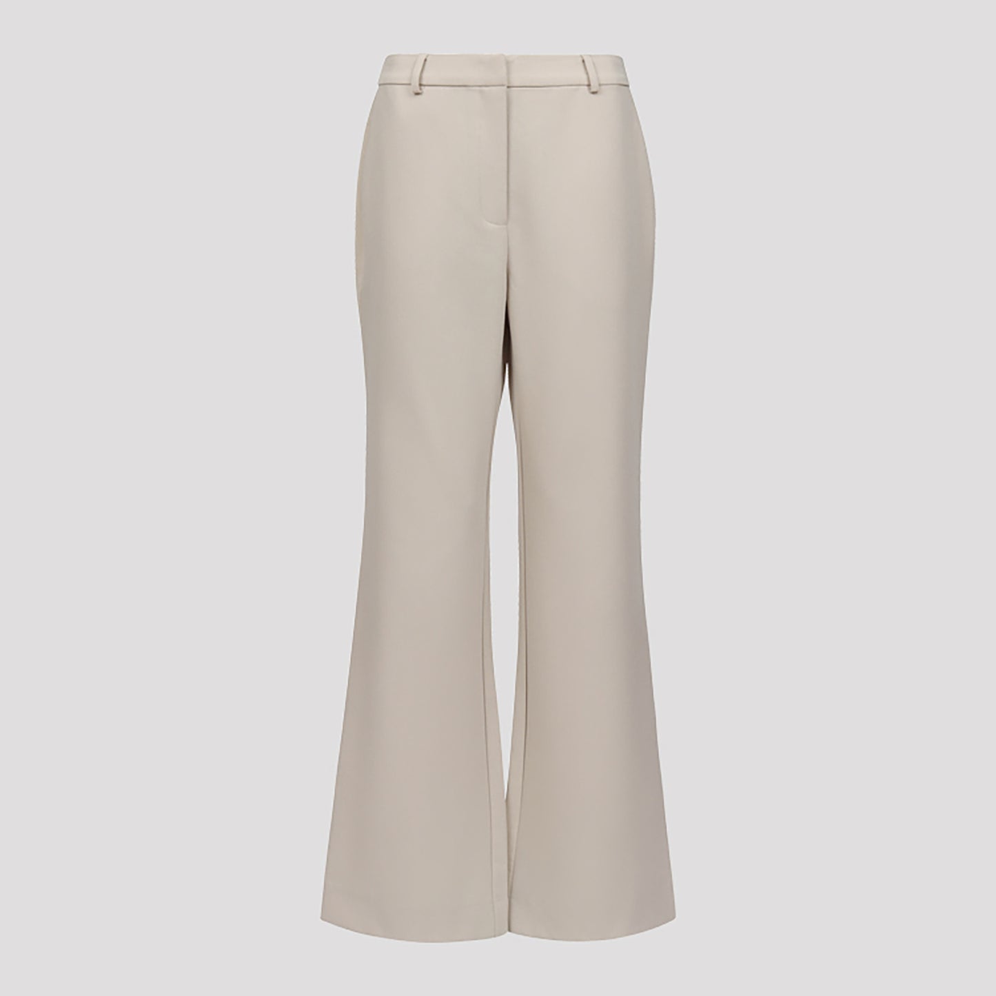 Callie bootcut byxa - Ljusbeige