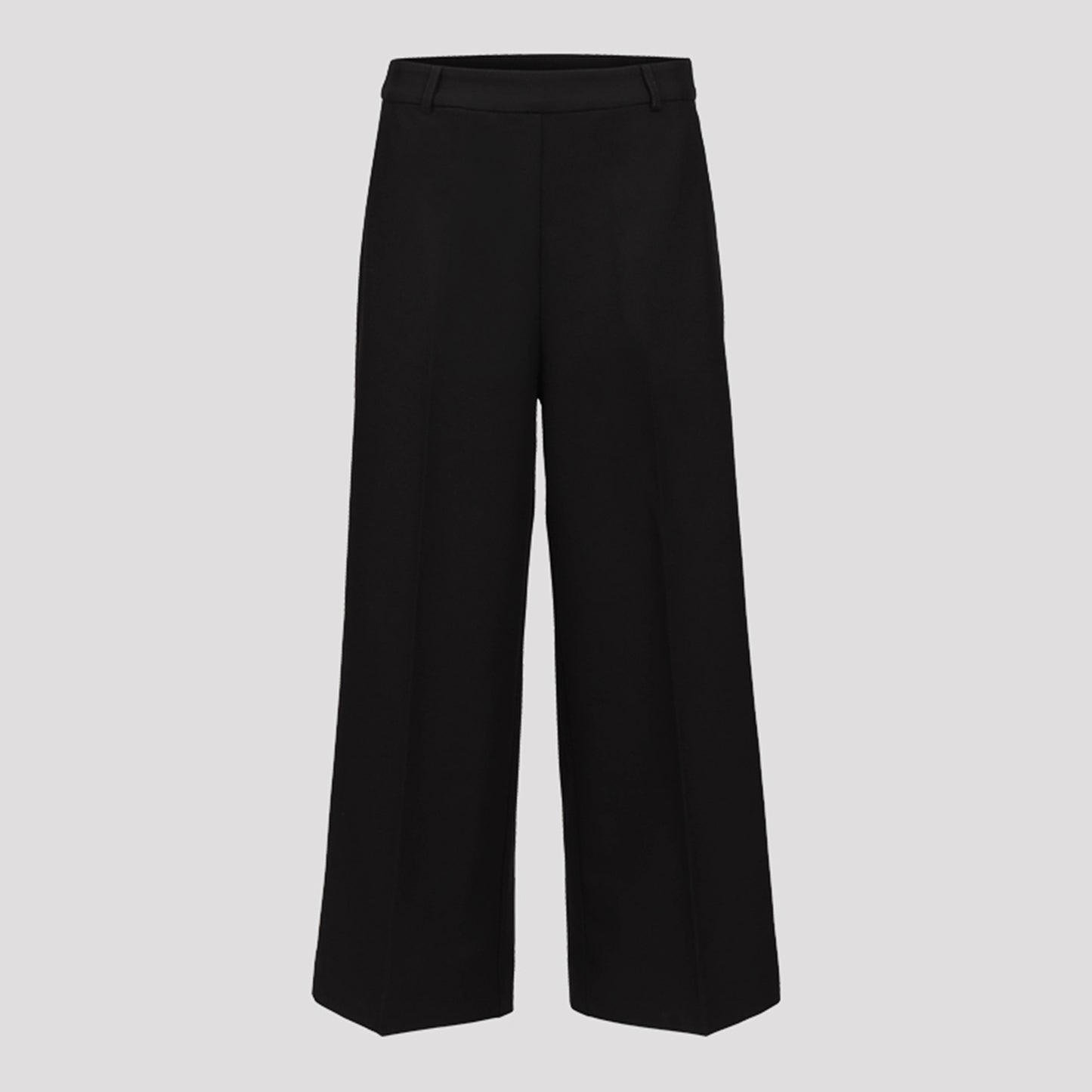 Callie culotte housut - mustat