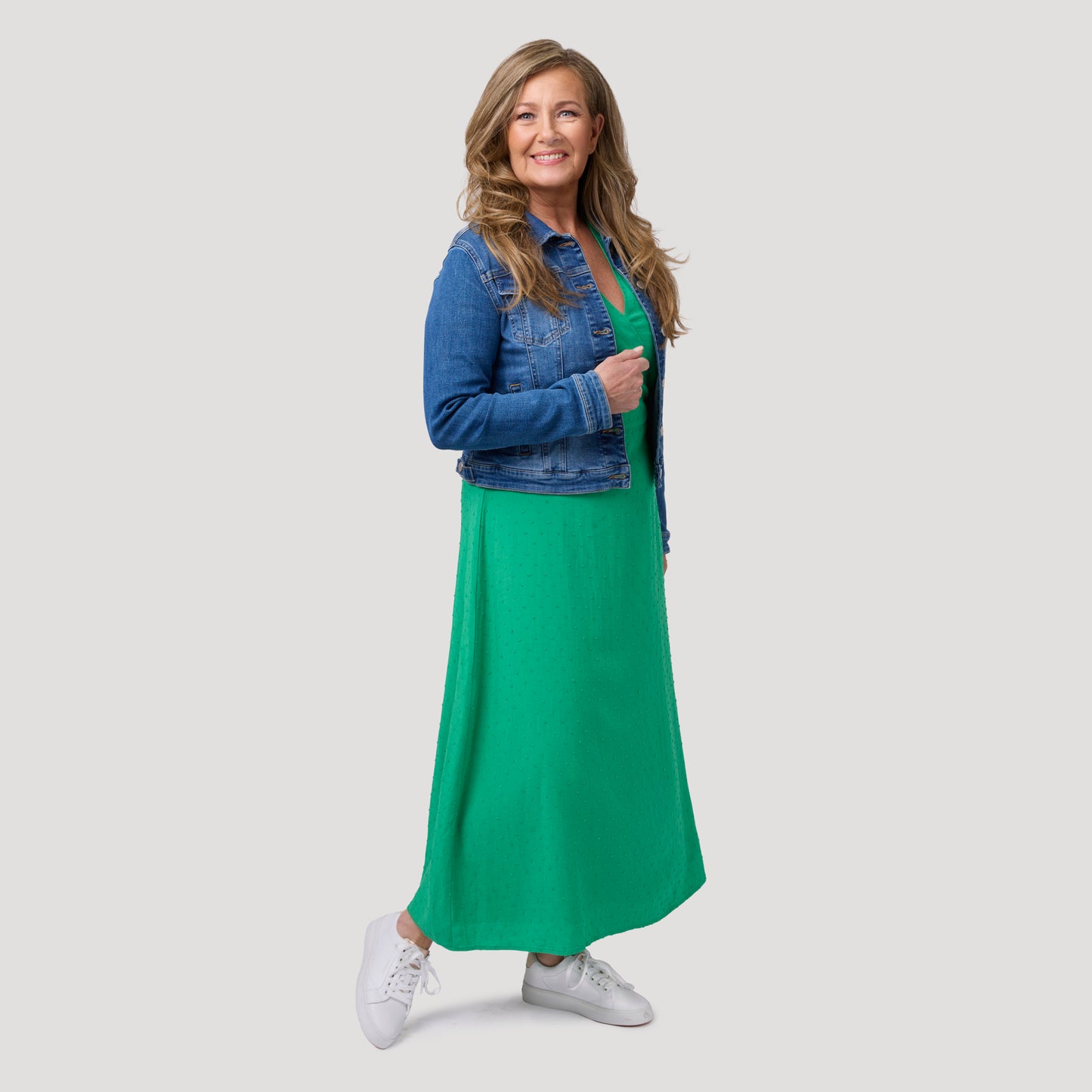 Carolin klänning - grön