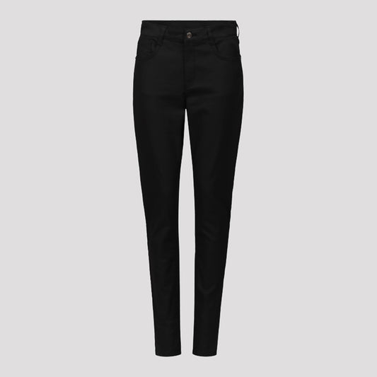 Ellinora coated - Svart