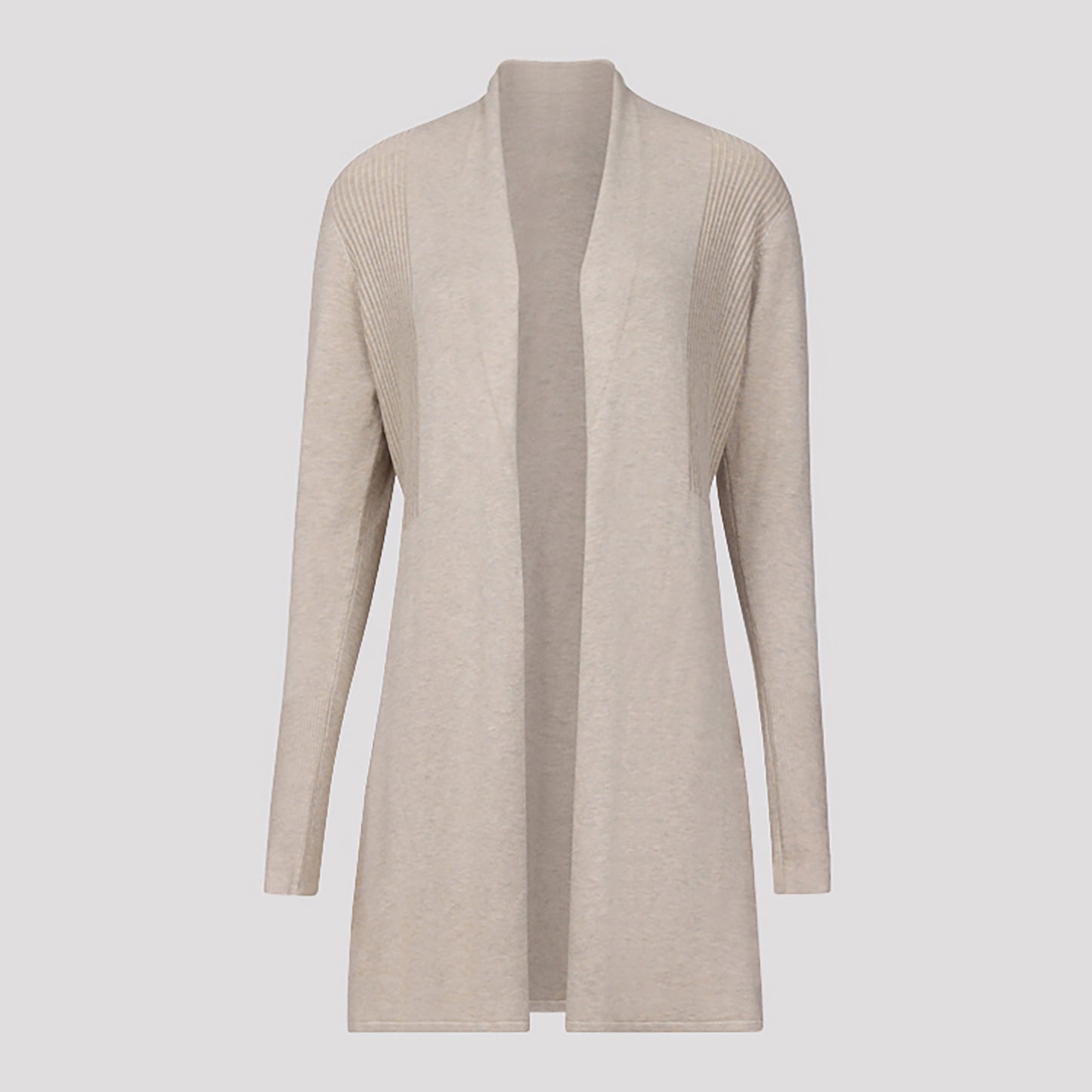 Evelyn neuletakki - beige