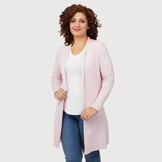 Evelyn cardigan - Rosa