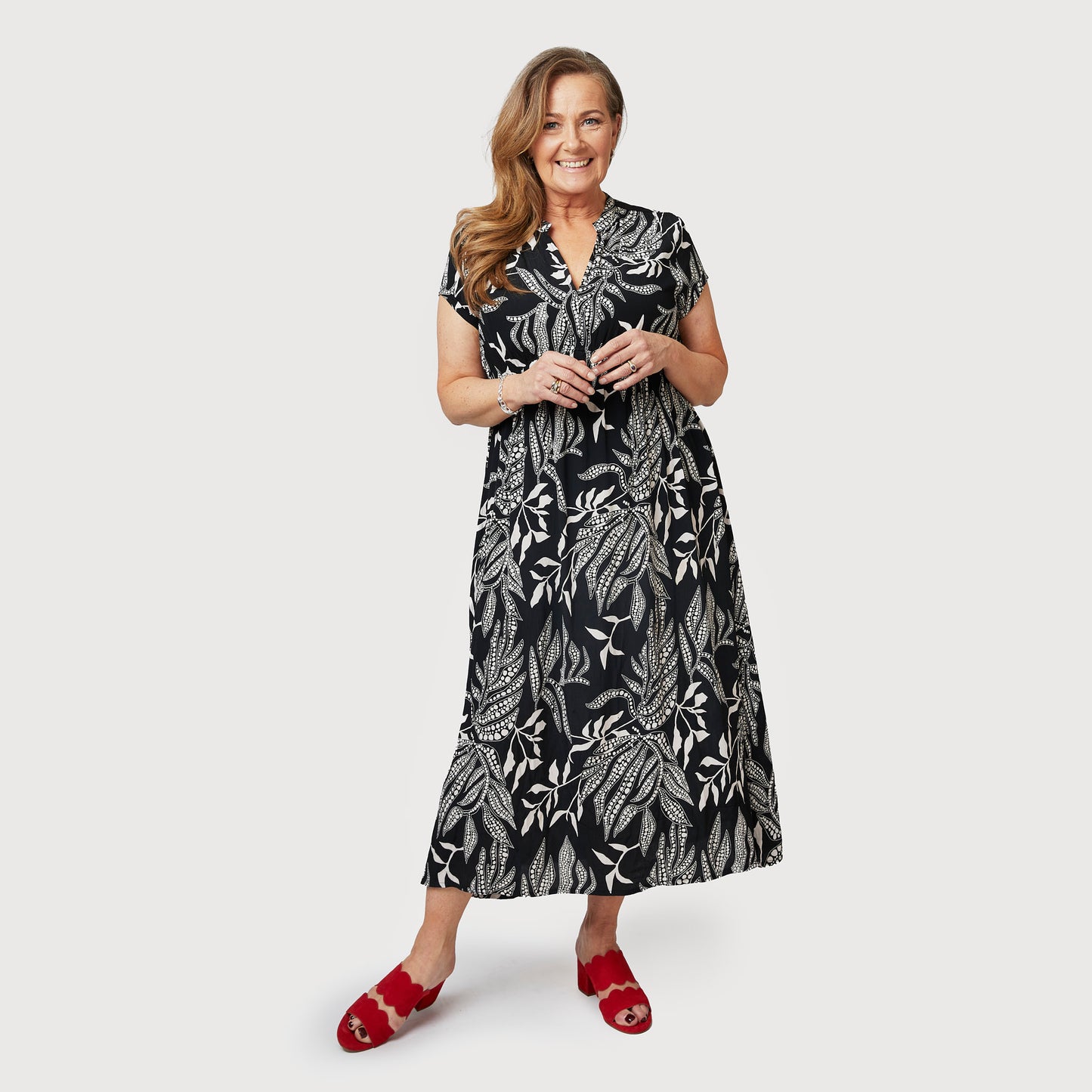 Fredrika klänning - Svart