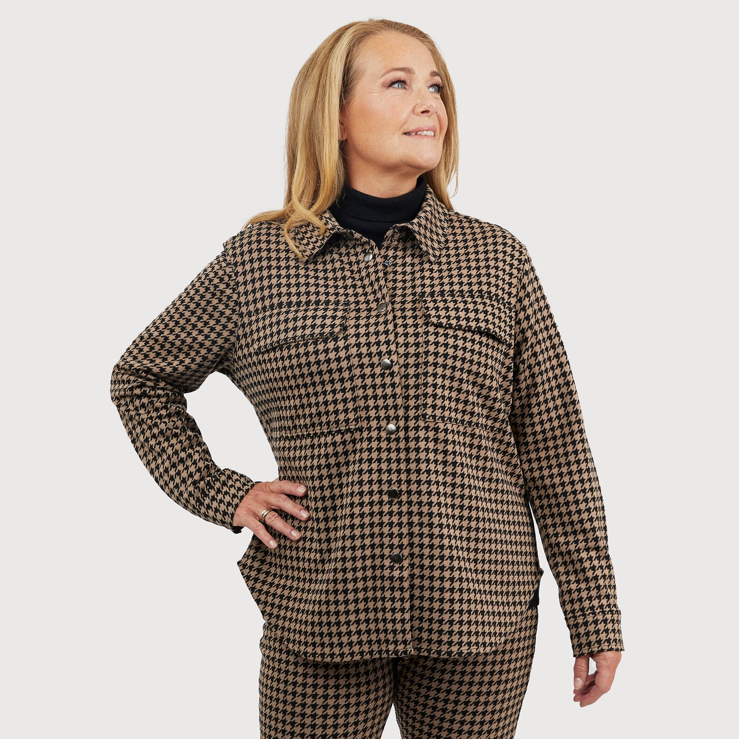 Harriet overshirt - Beige