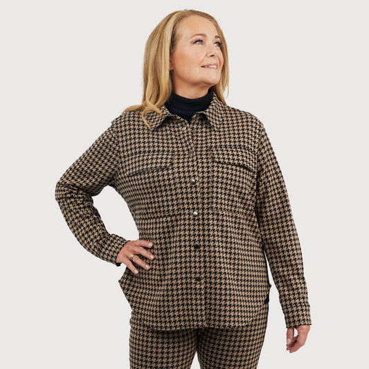 Harriet overshirt - Beige