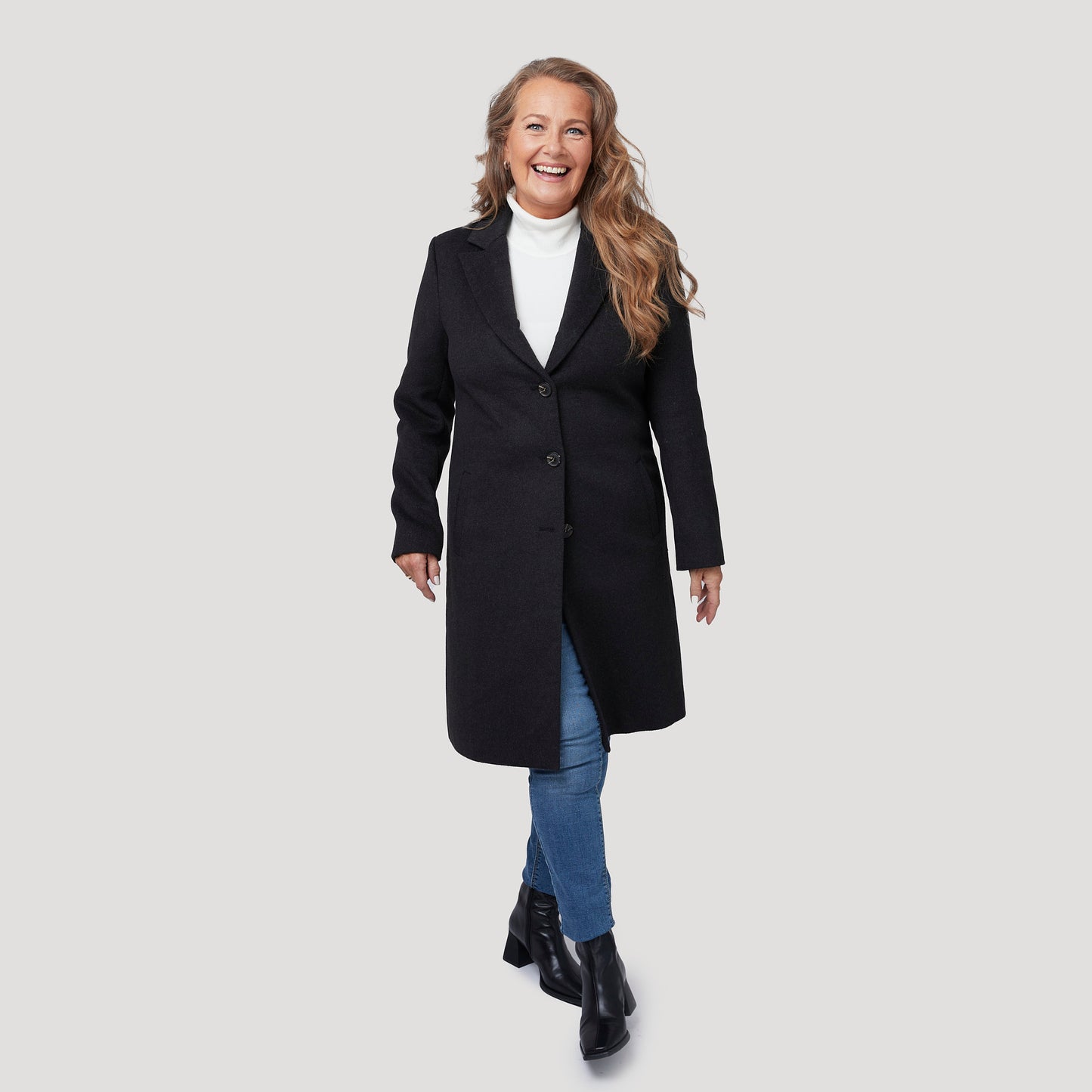 Heidi kappa - Grå