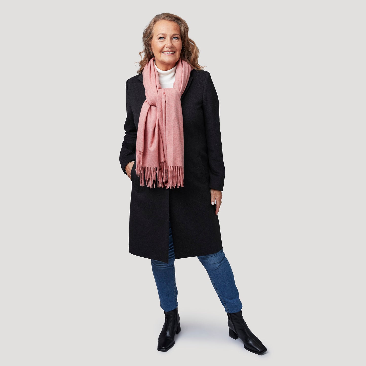 Heidi kappa - Grå