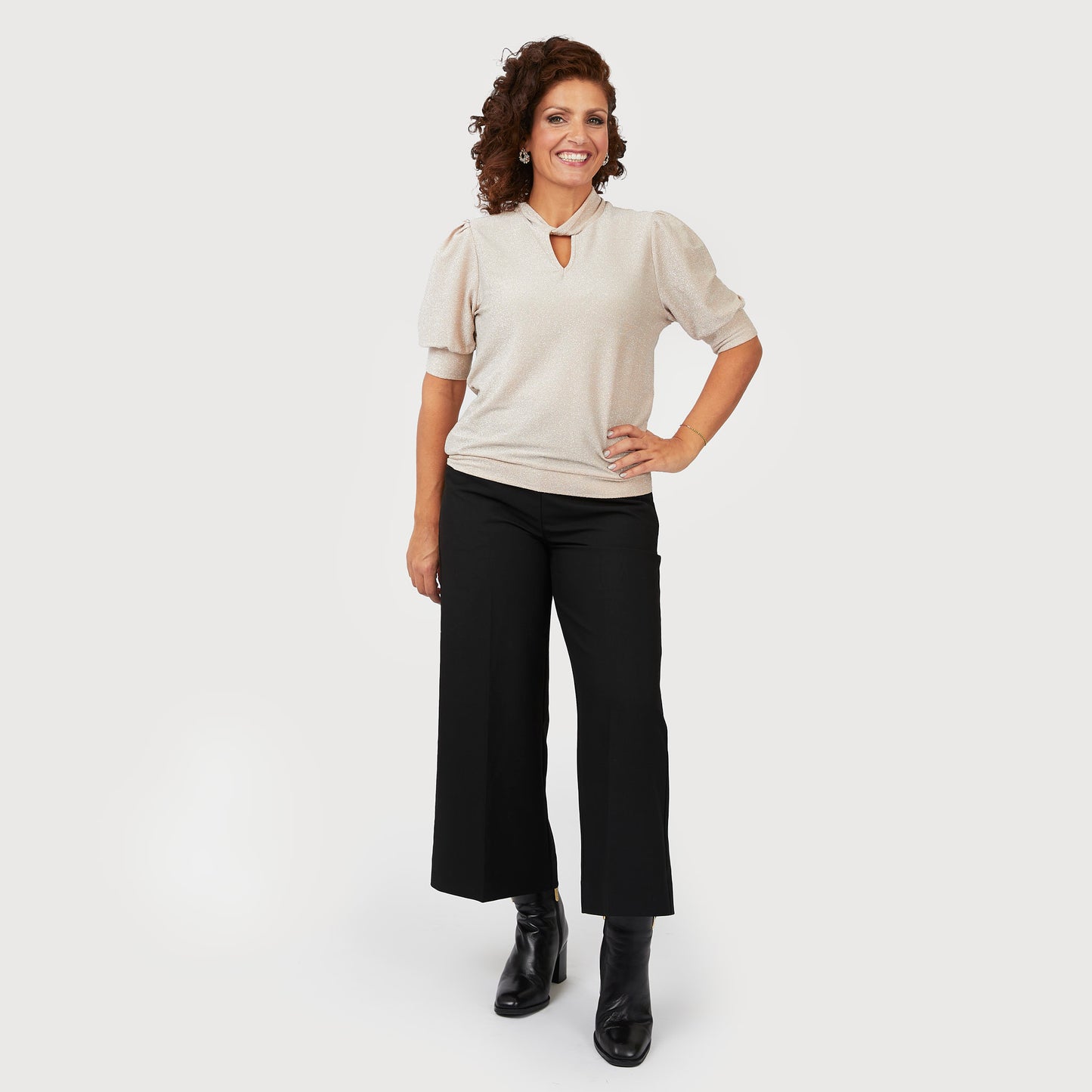 Jasmine topp - Beige