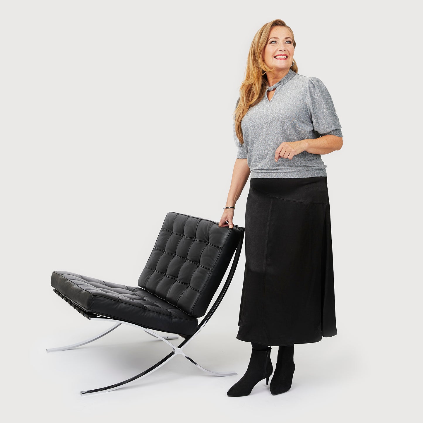 Jasmine topp - Grå
