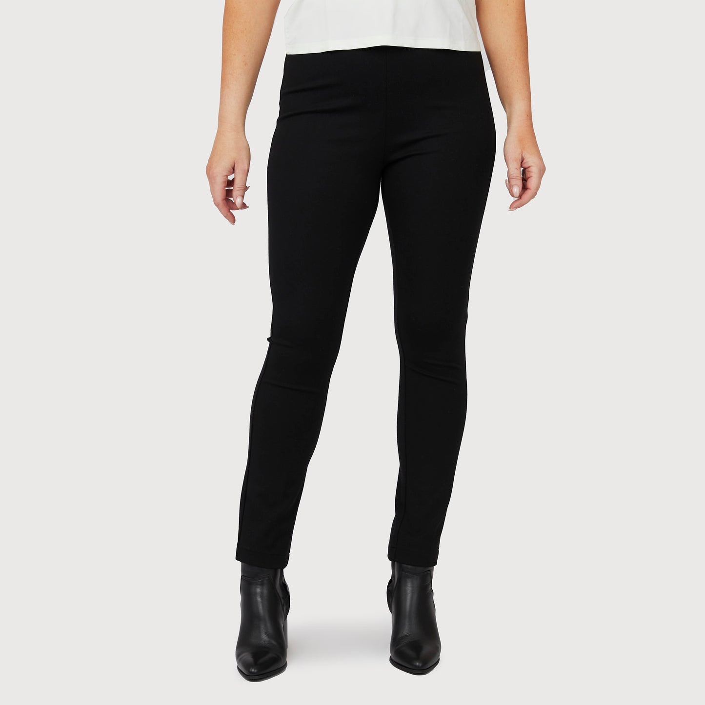 Jenna leggingsit - mustat