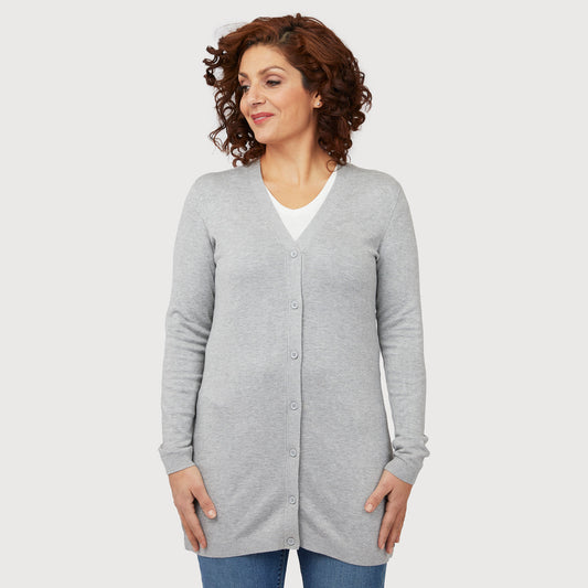 Jossan cardigan - Grå
