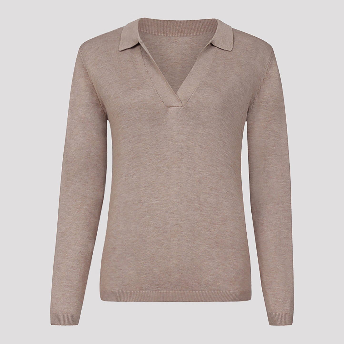 Karro tröja - Beige