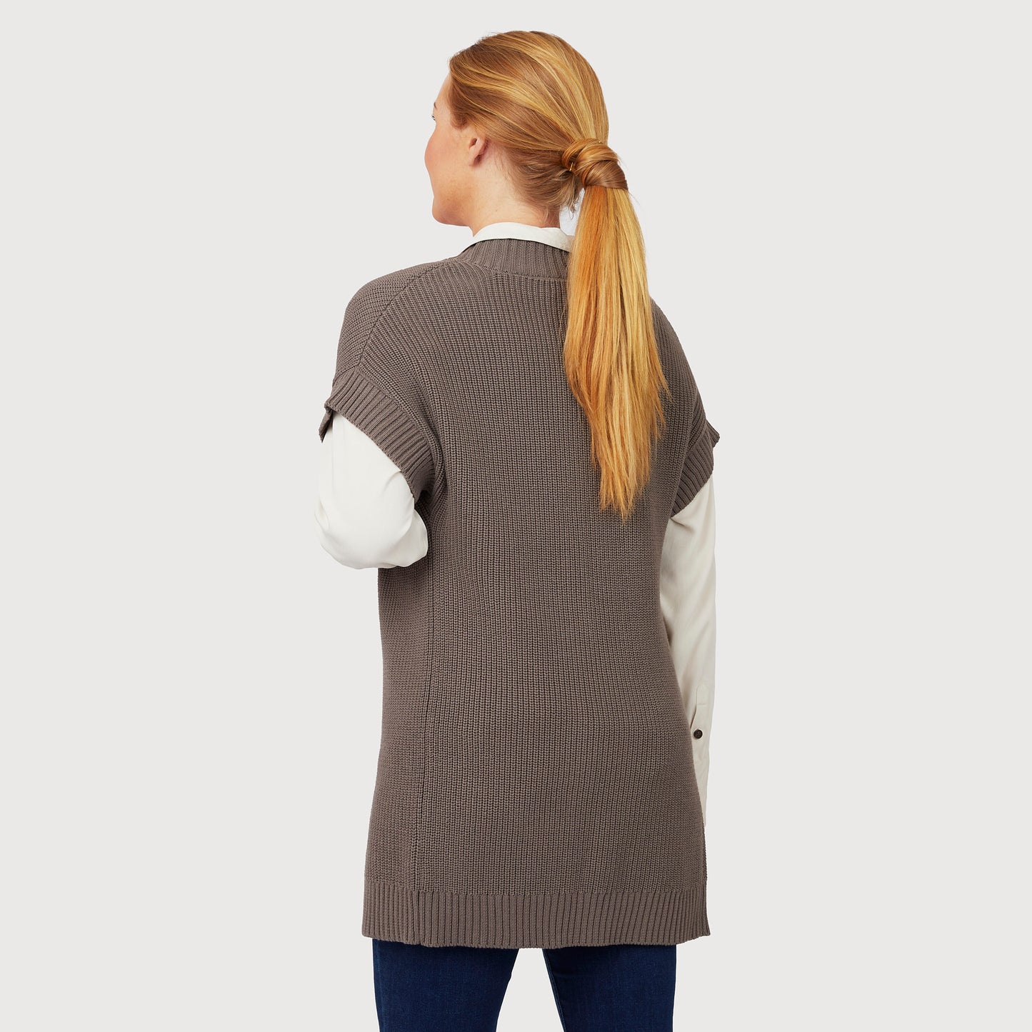 Layla cardigan - Brun
