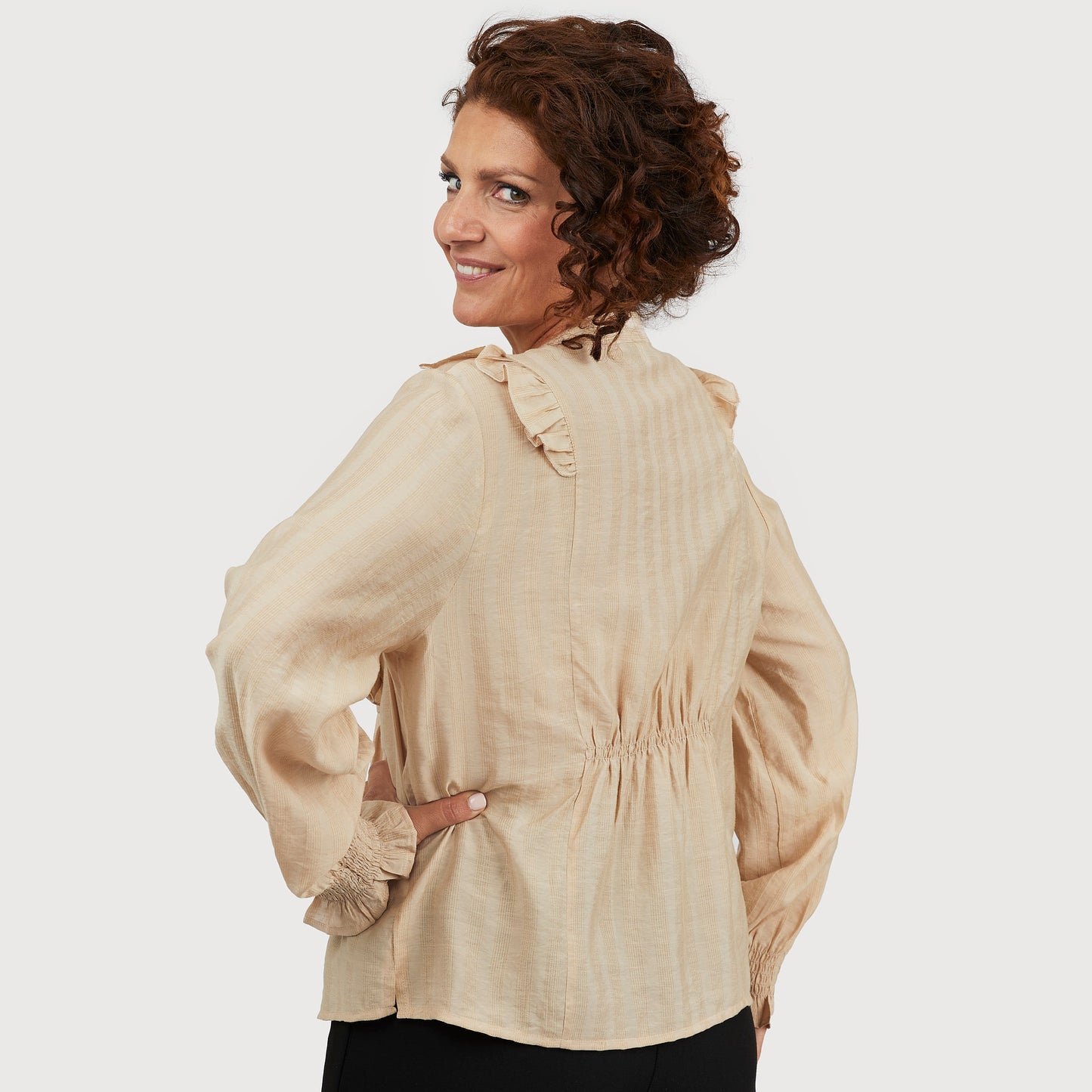 Linnea blus - Beige