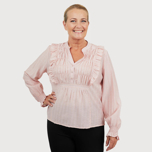 Linnea blus - Rosa