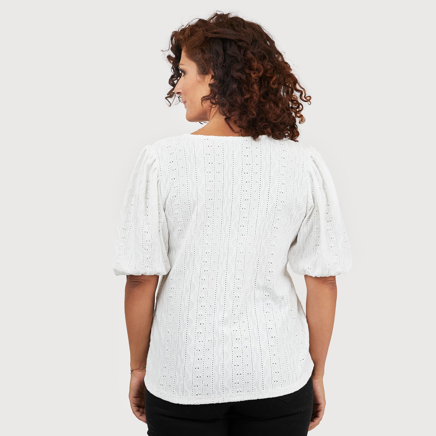 Lovisa topp - Offwhite