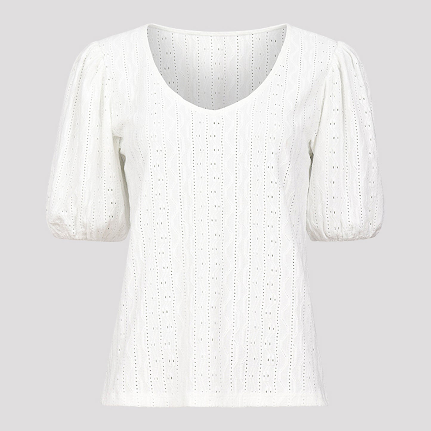 Lovisa topp - Offwhite