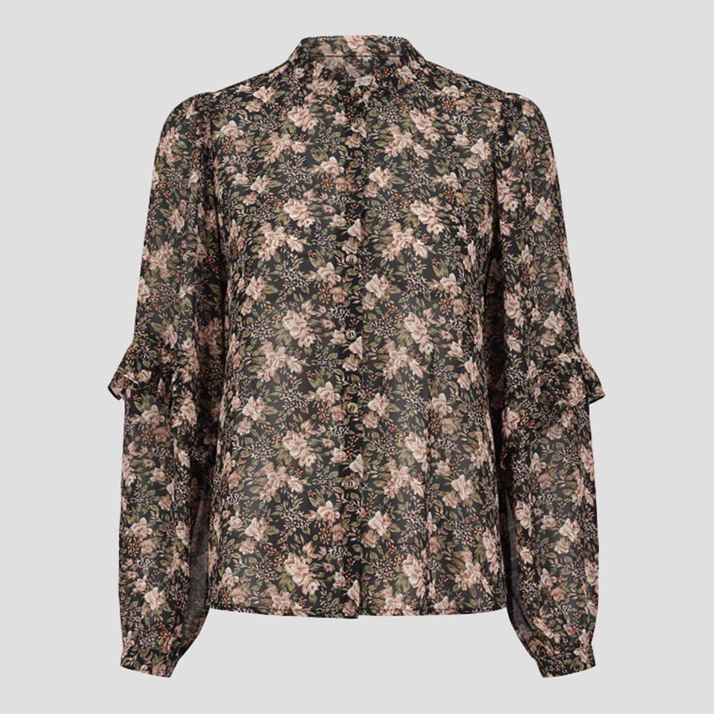 Marie blus - Svart