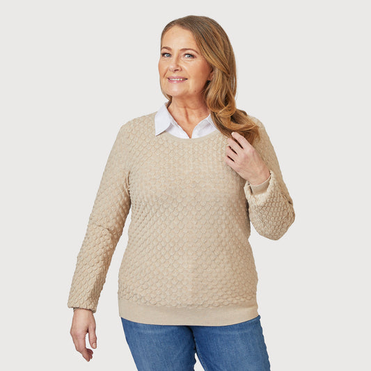 Molly tröja - Beige