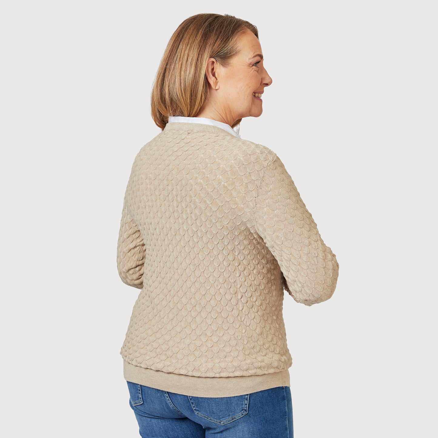 Molly tröja - Beige