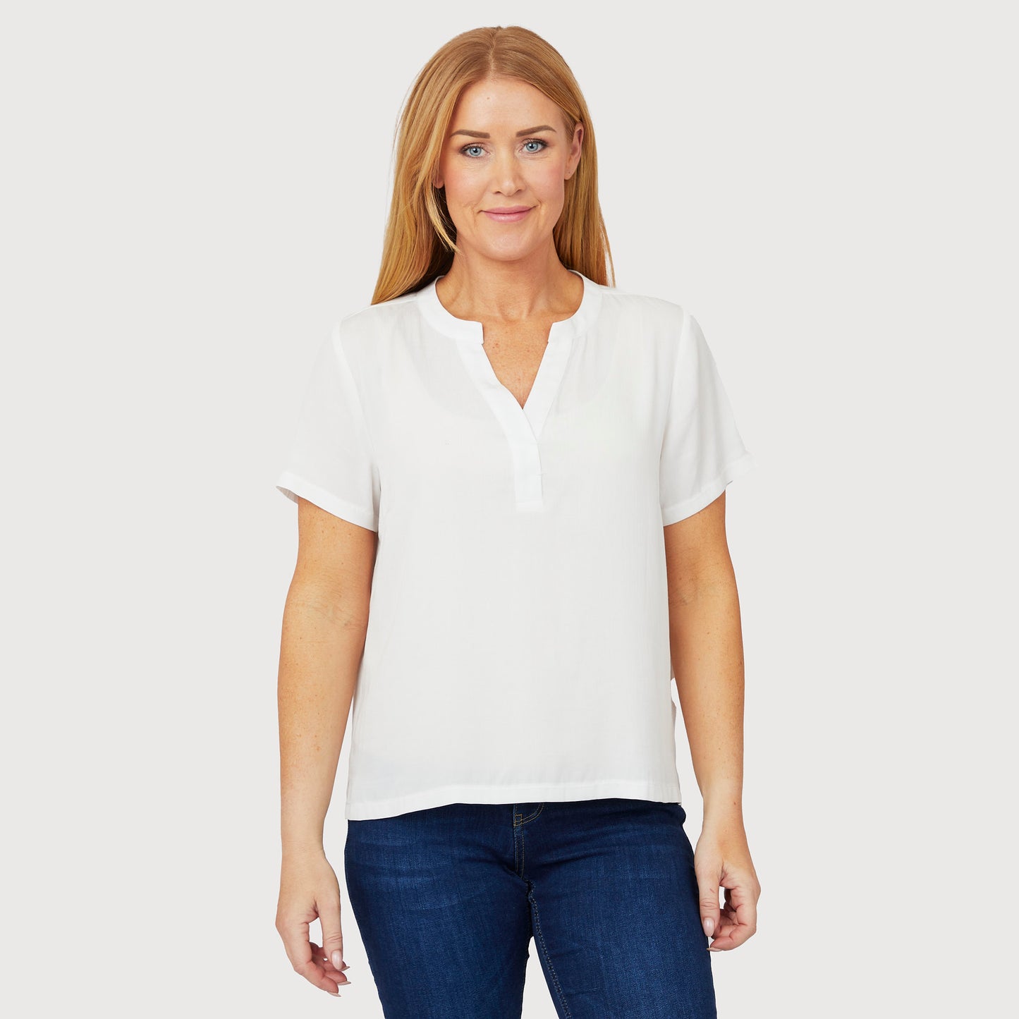 Naomi blus - Offwhite