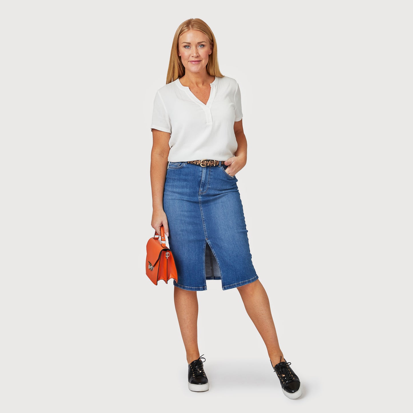 Naomi blus - Offwhite